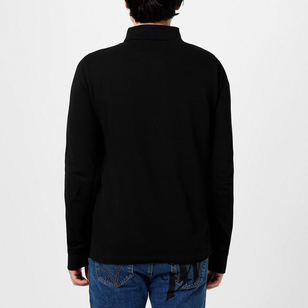 Men's Plain Cotton Polo Shirt