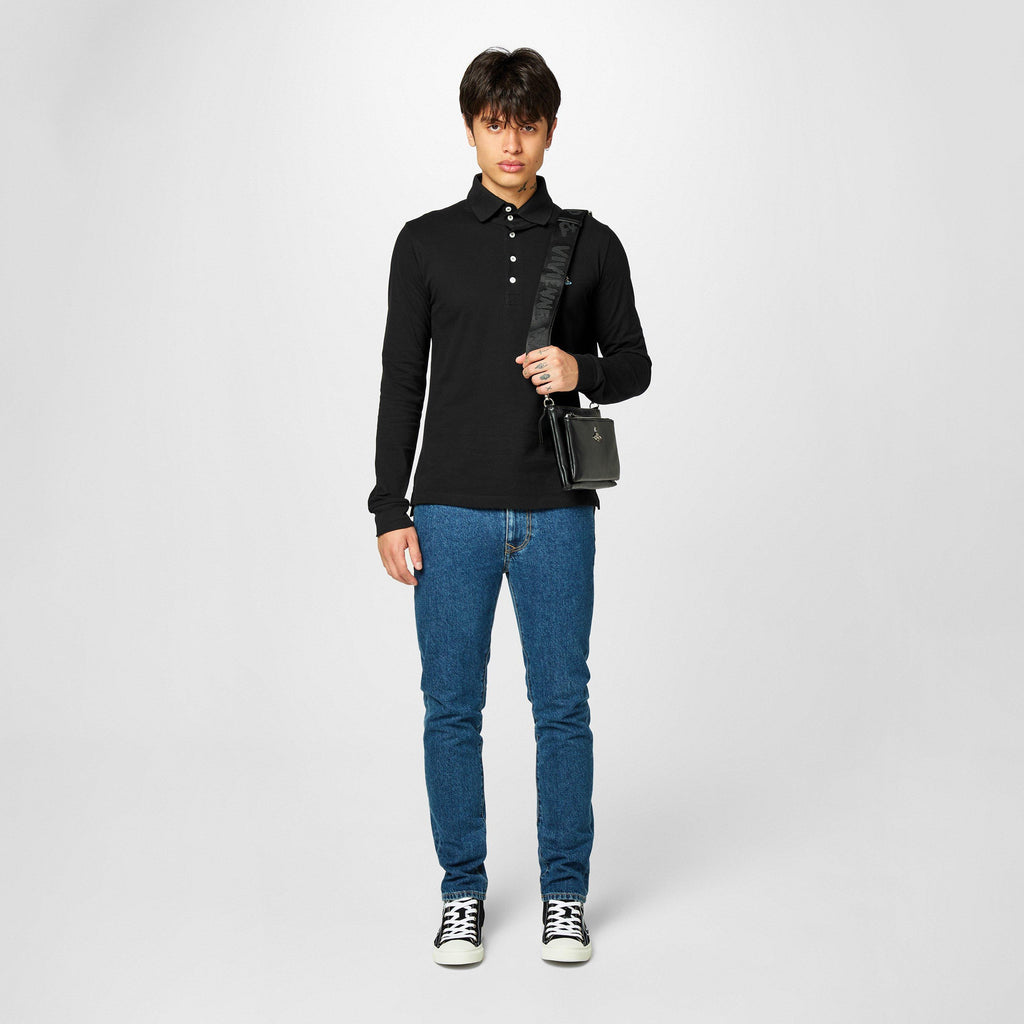 Men's Plain Cotton Polo Shirt