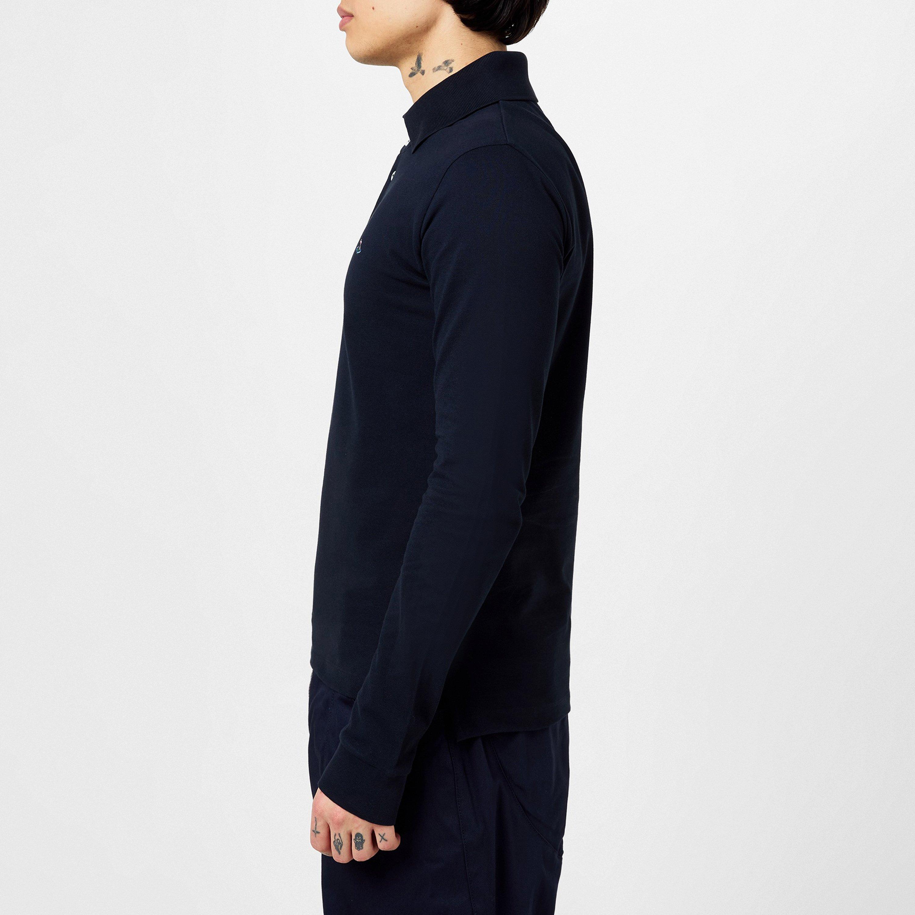 Men's Plain Cotton Polo Shirt