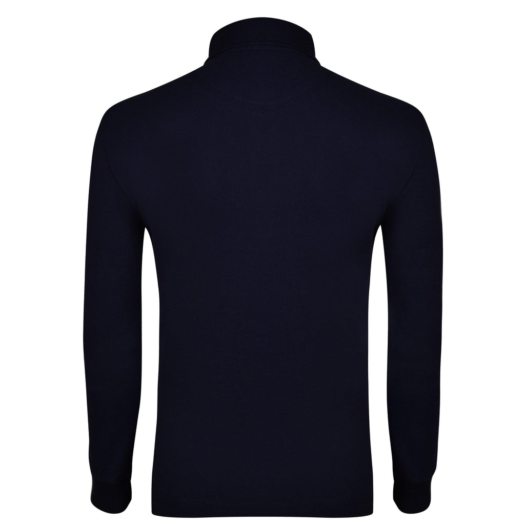 Men's Plain Cotton Polo Shirt