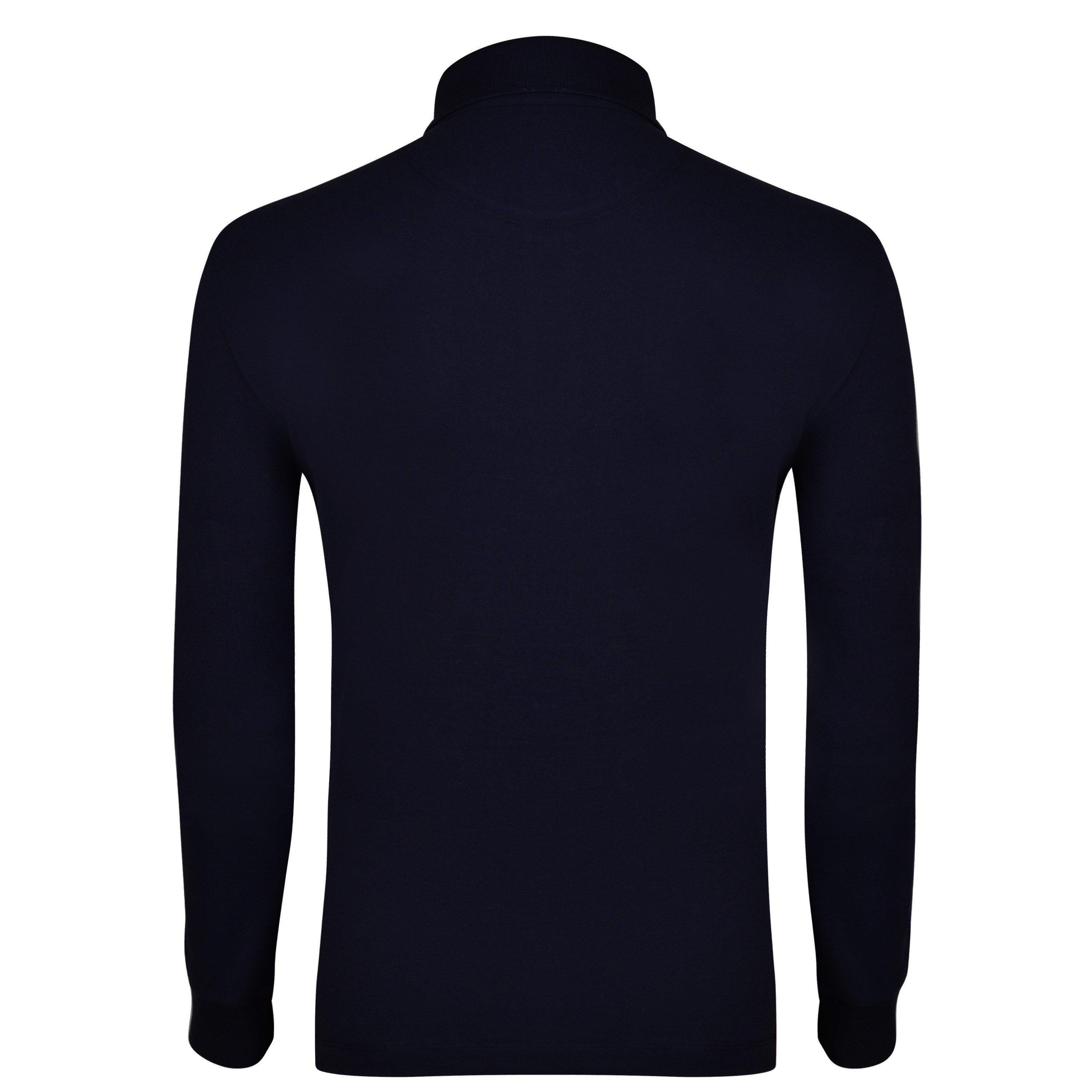 Men's Plain Cotton Polo Shirt