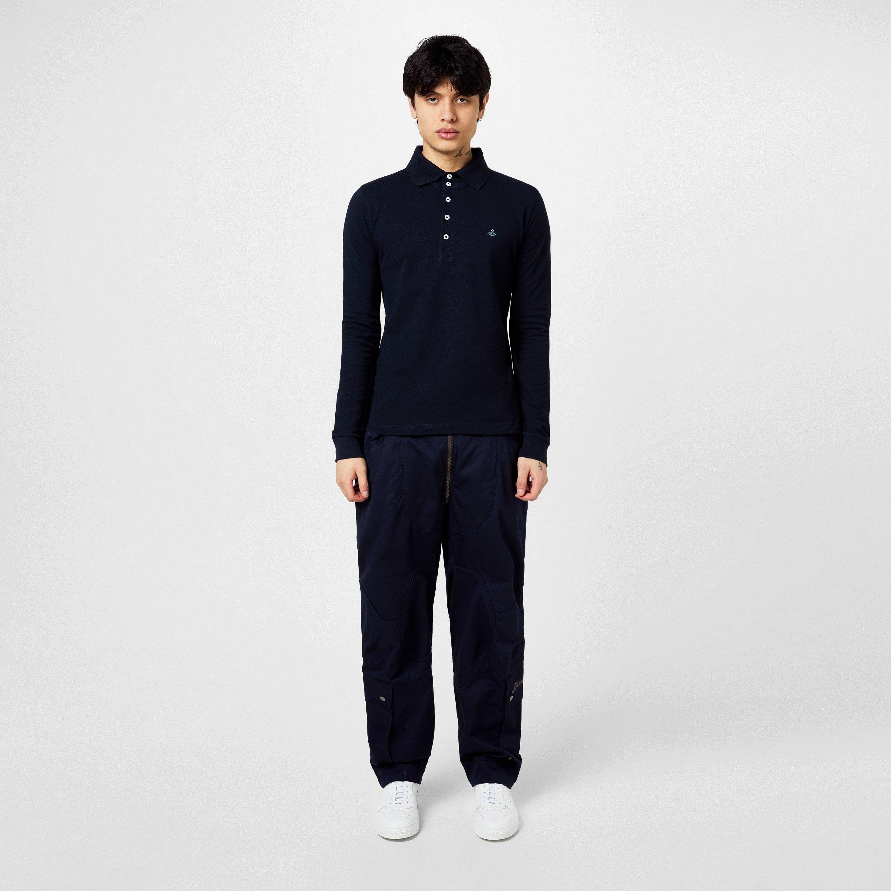 Men's Plain Cotton Polo Shirt