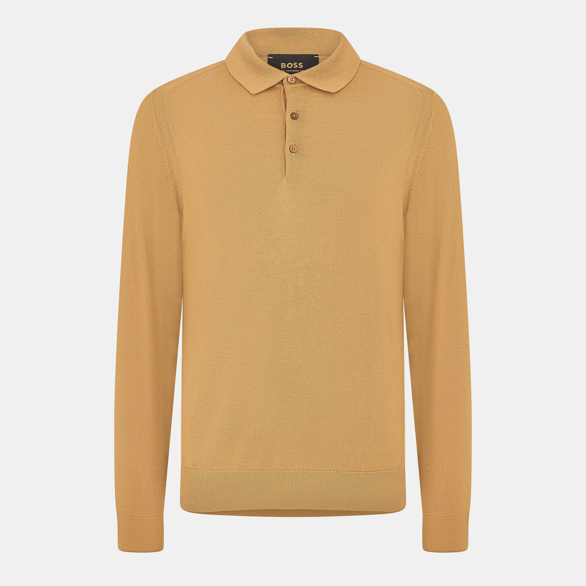 Men's HBC Ovio Long-Sleeve Polo