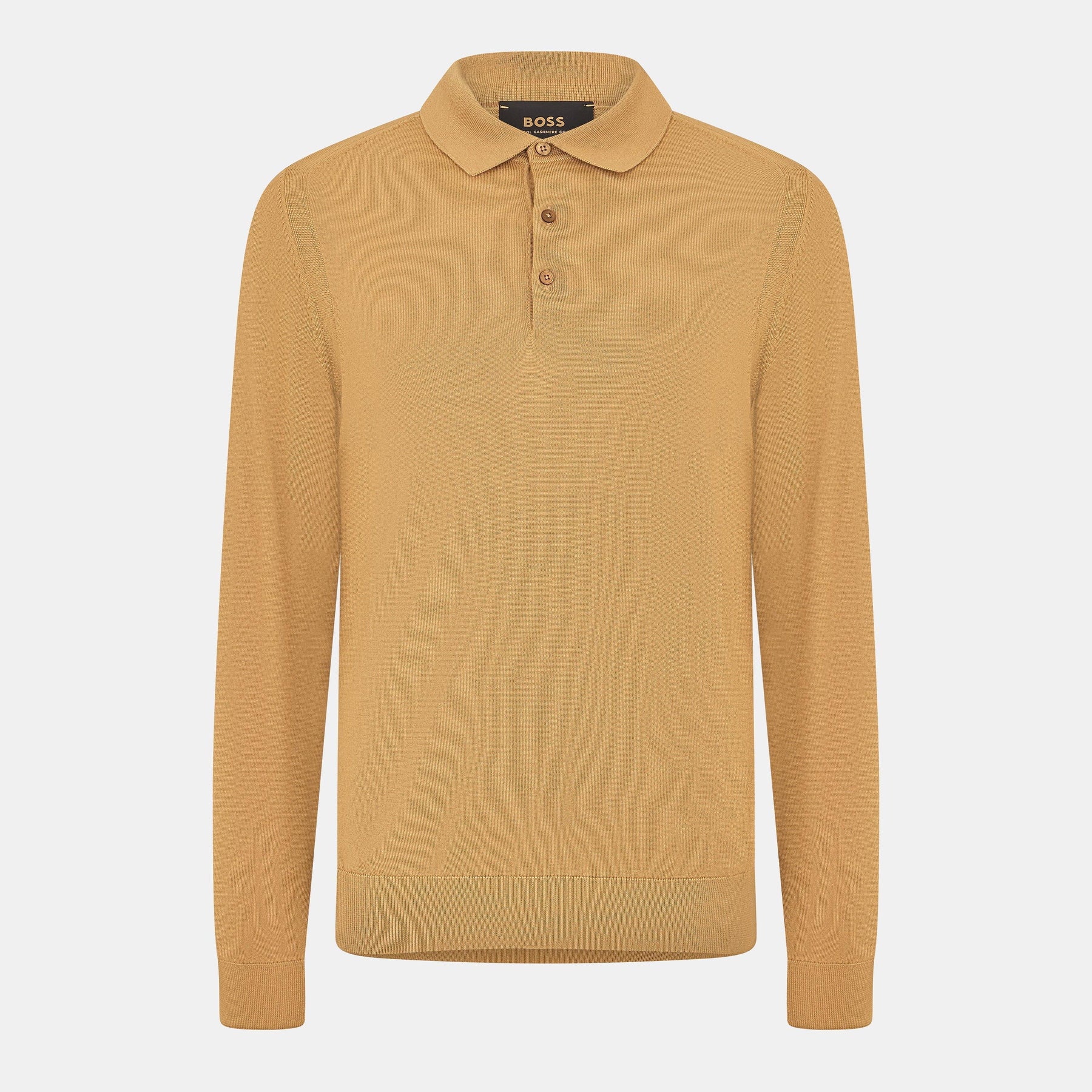 Men's HBC Ovio Long-Sleeve Polo
