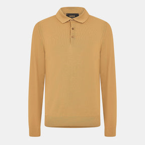 Men's HBC Ovio Long-Sleeve Polo