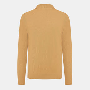 Men's HBC Ovio Long-Sleeve Polo