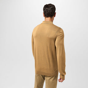 Men's HBC Ovio Long-Sleeve Polo