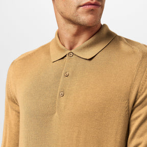 Men's HBC Ovio Long-Sleeve Polo