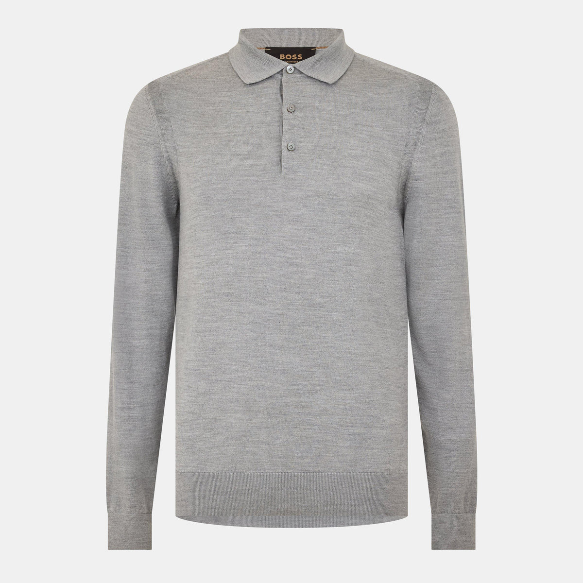 Men's HBC Ovio Long-Sleeve Polo