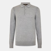 Men's HBC Ovio Long-Sleeve Polo