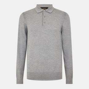 Men's HBC Ovio Long-Sleeve Polo