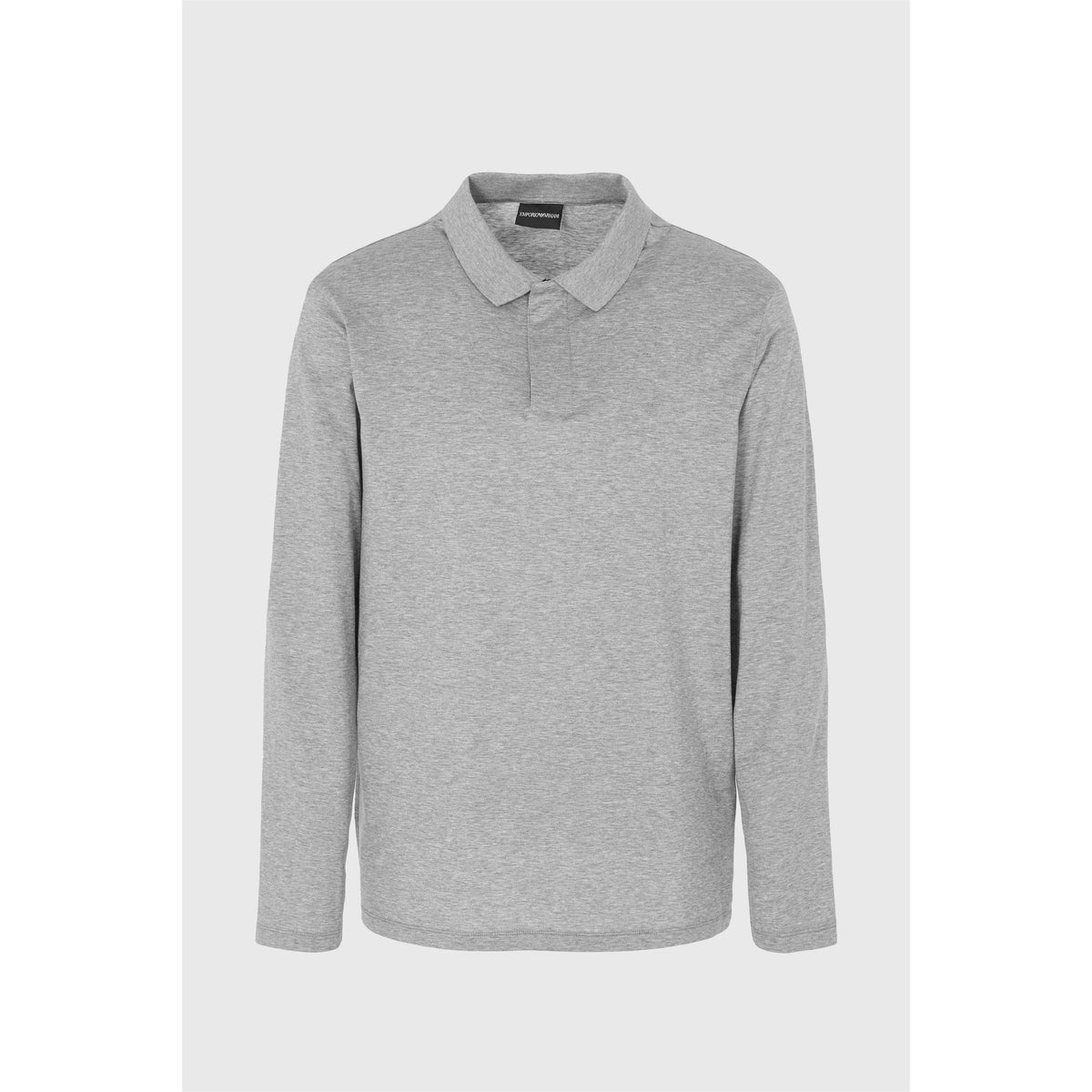 Emporio Ls Jersey Pl Sn34