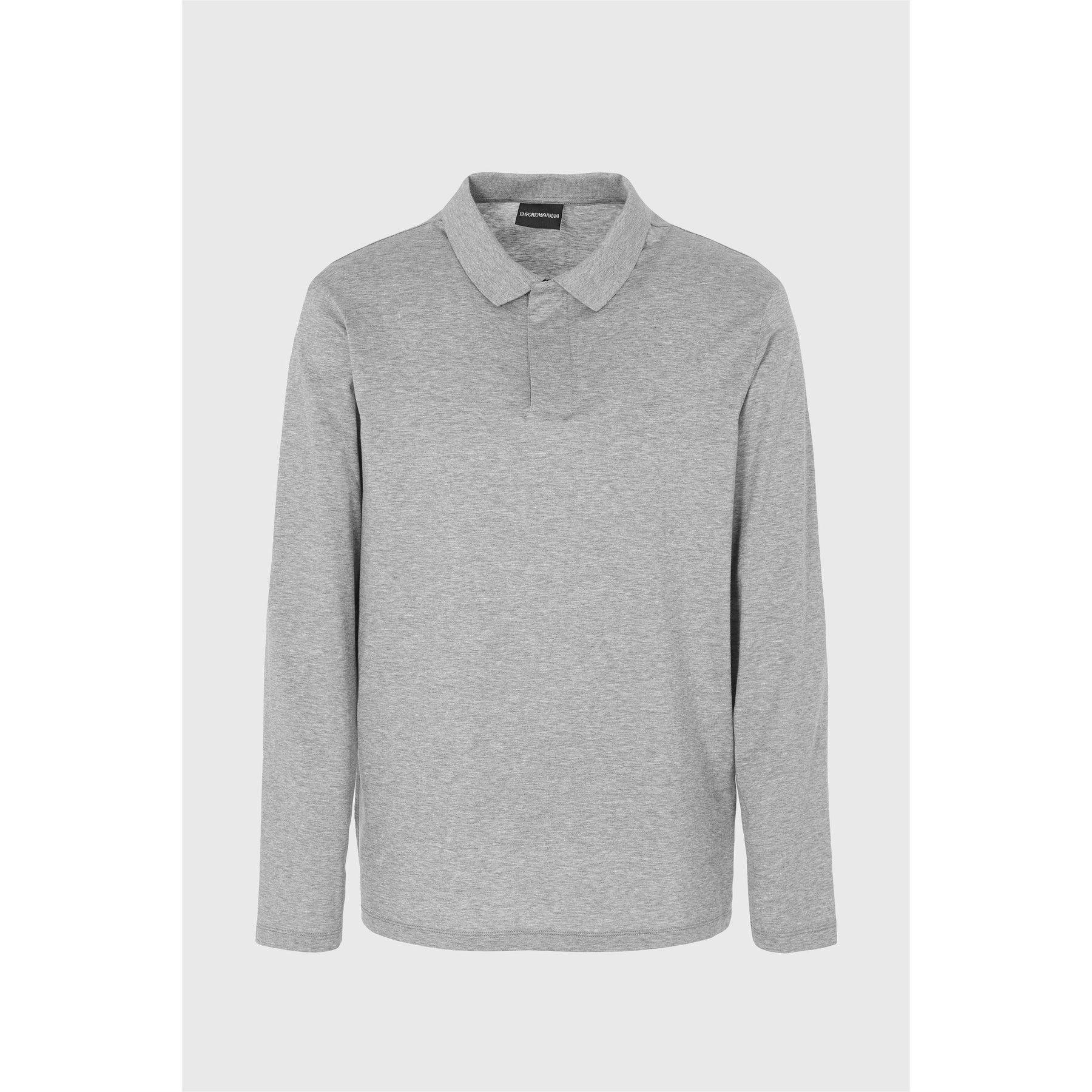 Emporio Ls Jersey Pl Sn34