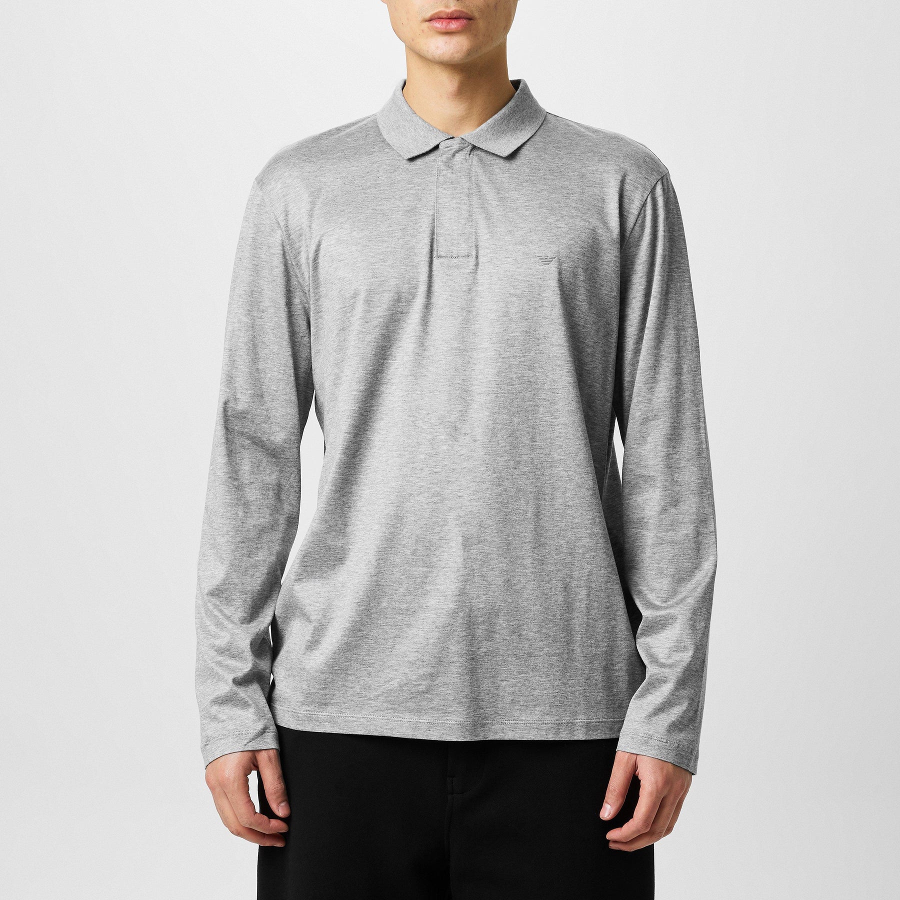 Emporio Ls Jersey Pl Sn34