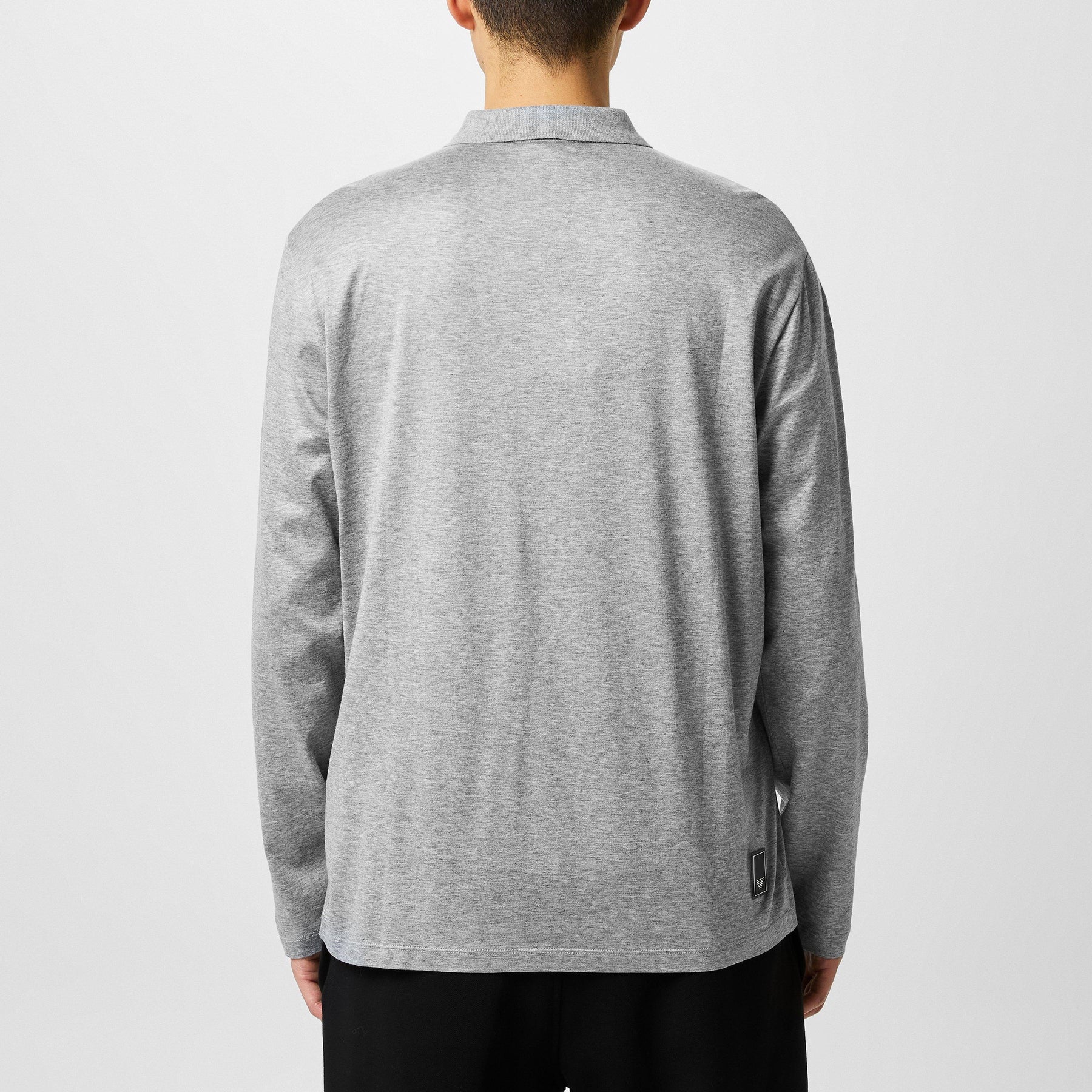 Emporio Ls Jersey Pl Sn34