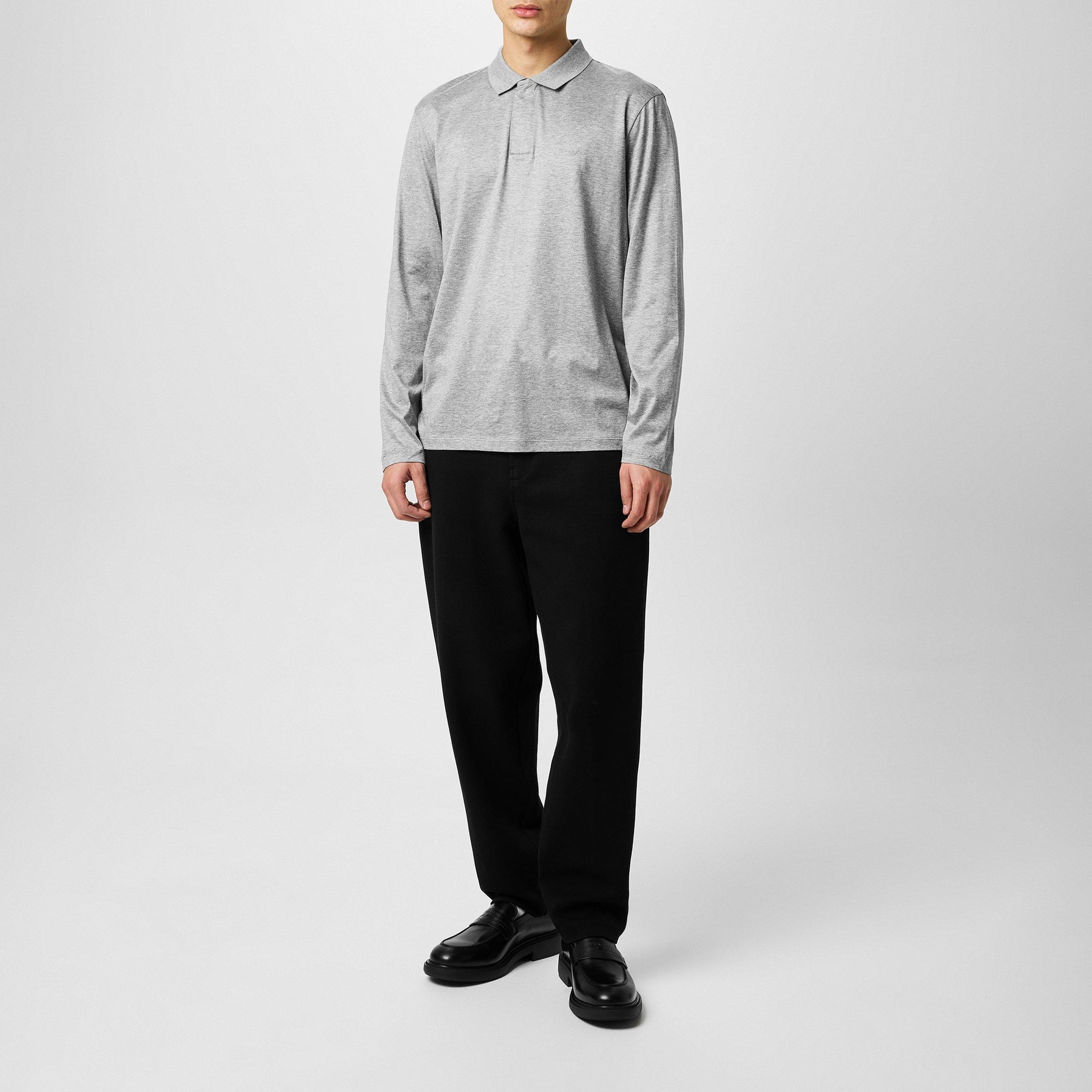 Emporio Ls Jersey Pl Sn34