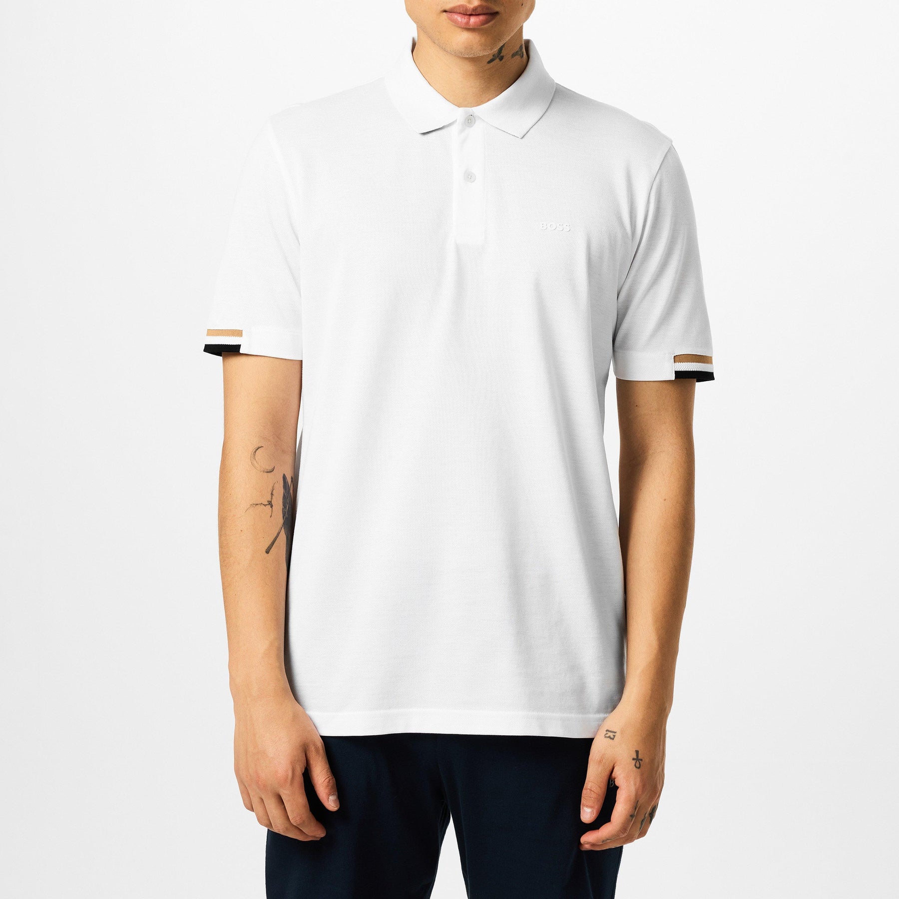 Men's HBB Parlay 147 Timeless Design Polo Shirt