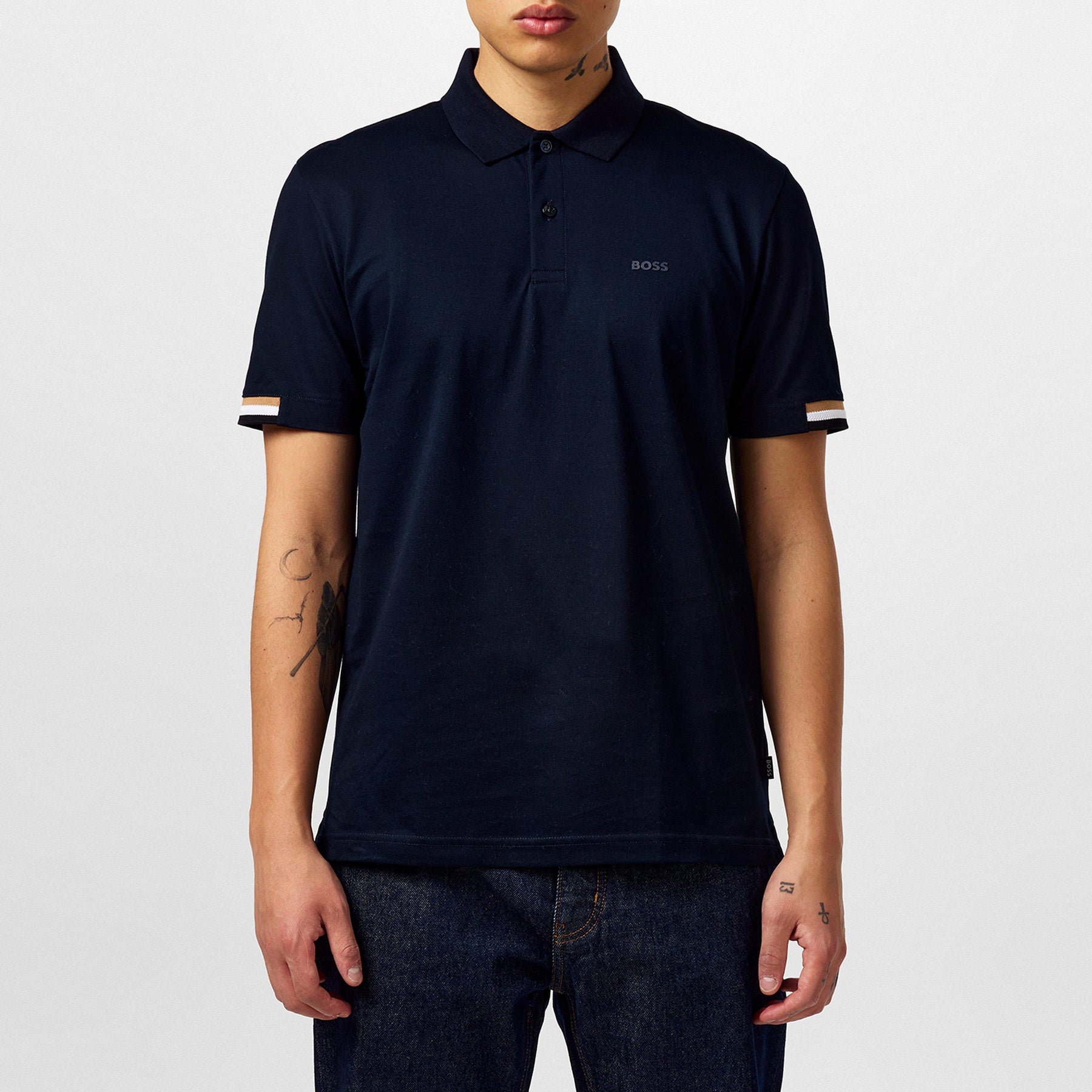 Men's HBB Parlay 147 Timeless Design Polo Shirt