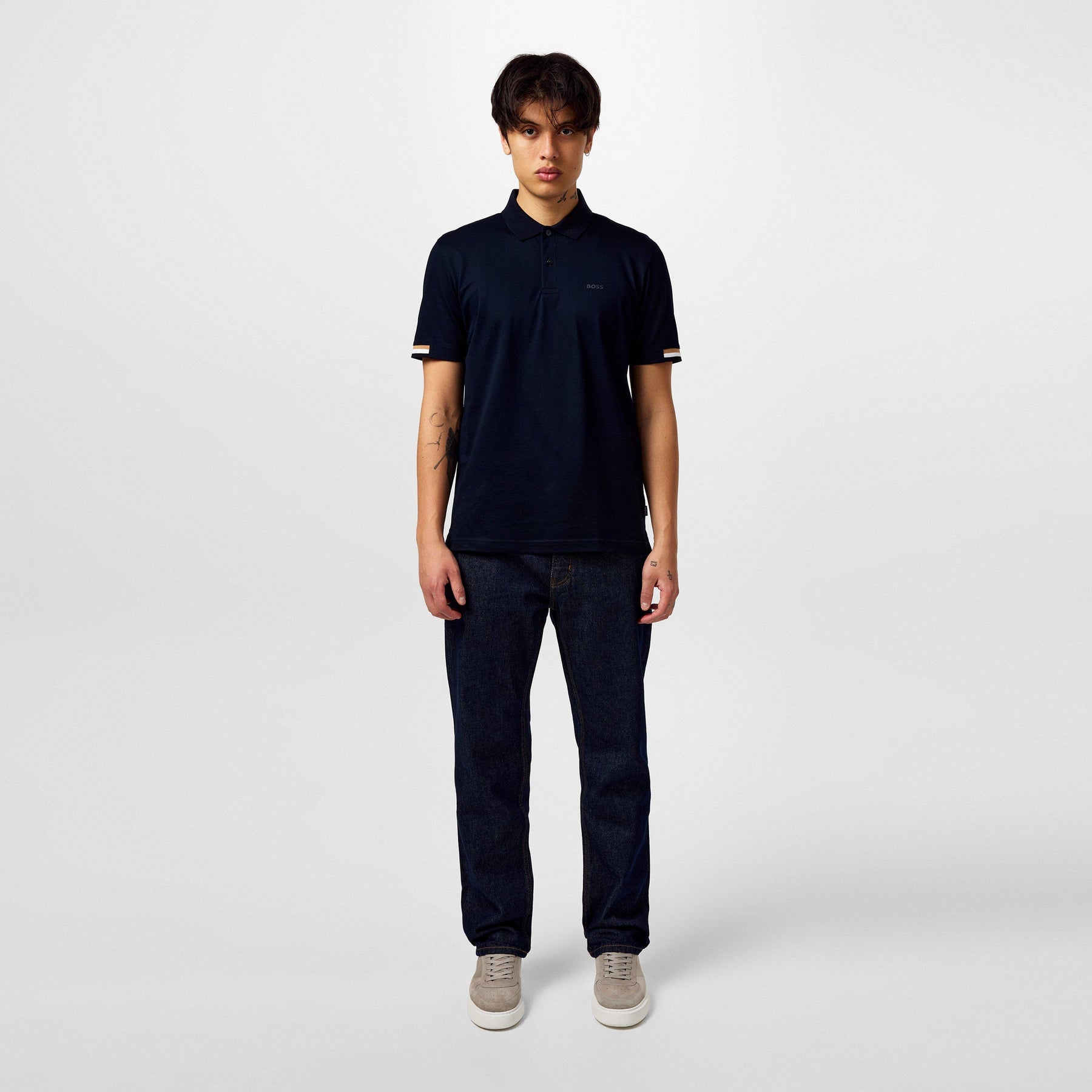 Men's HBB Parlay 147 Timeless Design Polo Shirt