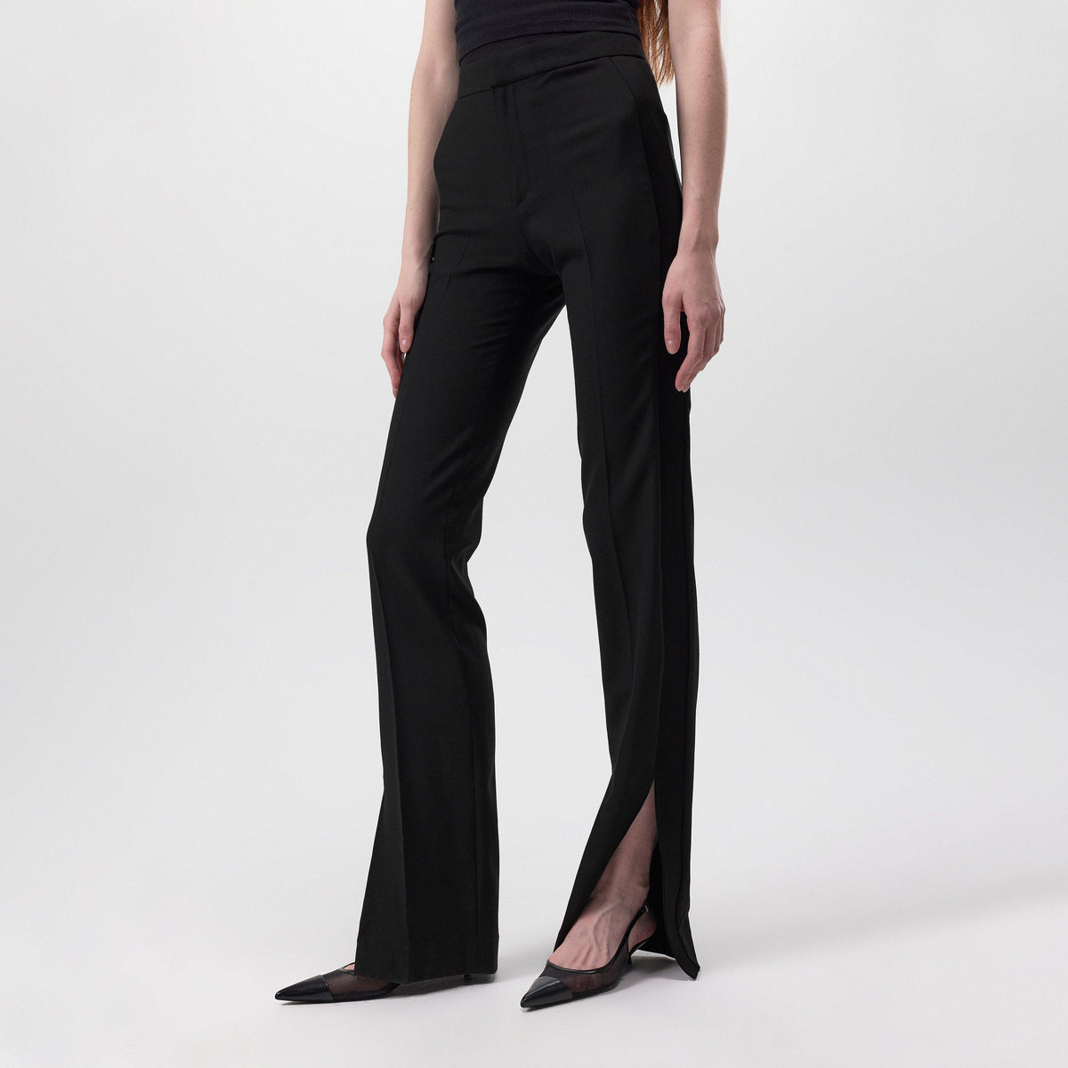 Women's Band Split Trousers