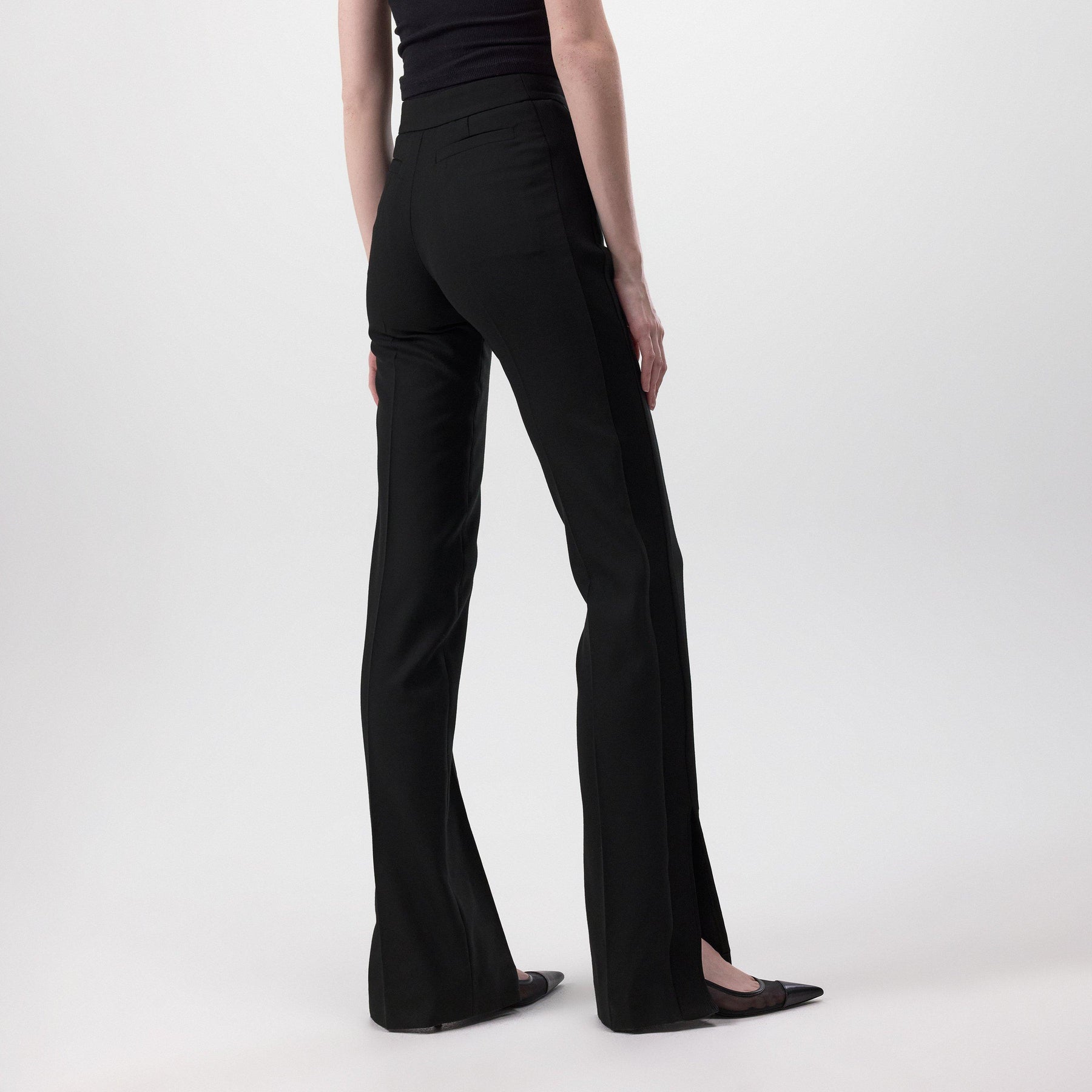 Women's Band Split Trousers