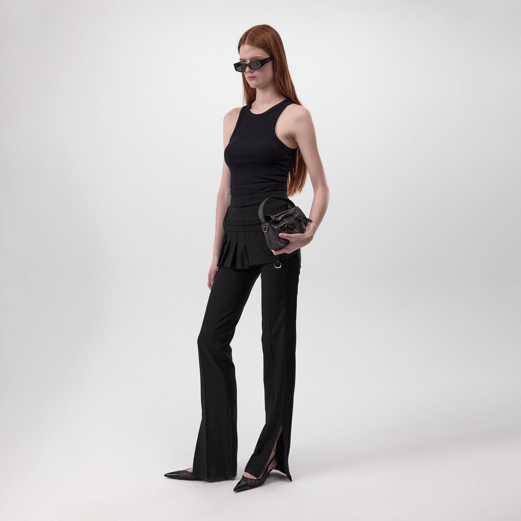 Women's Band Split Trousers