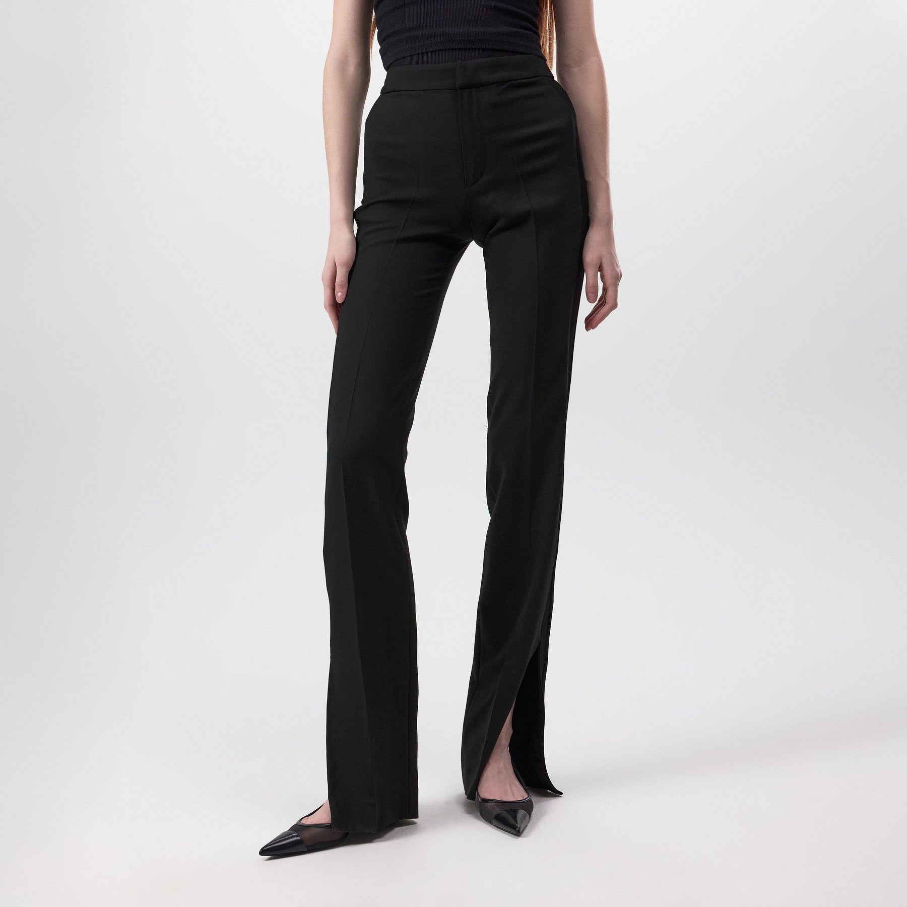 Women's Band Split Trousers