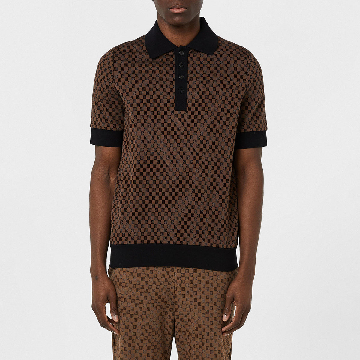 Monogrammed Polo Shirt