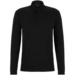 Men's Pirol Long-Sleeve Polo Shirt, Timeless Design