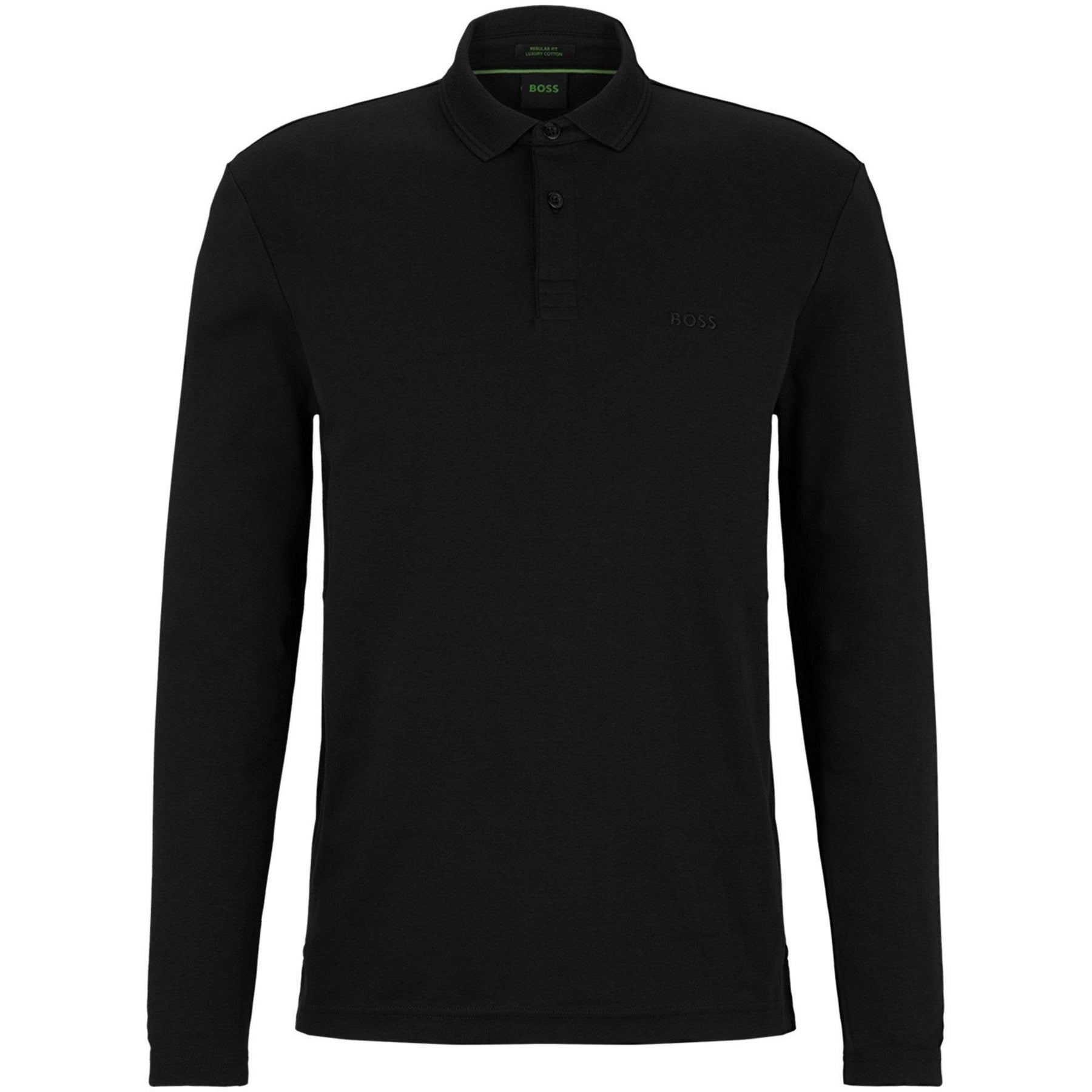 Men's Pirol Long-Sleeve Polo Shirt, Timeless Design