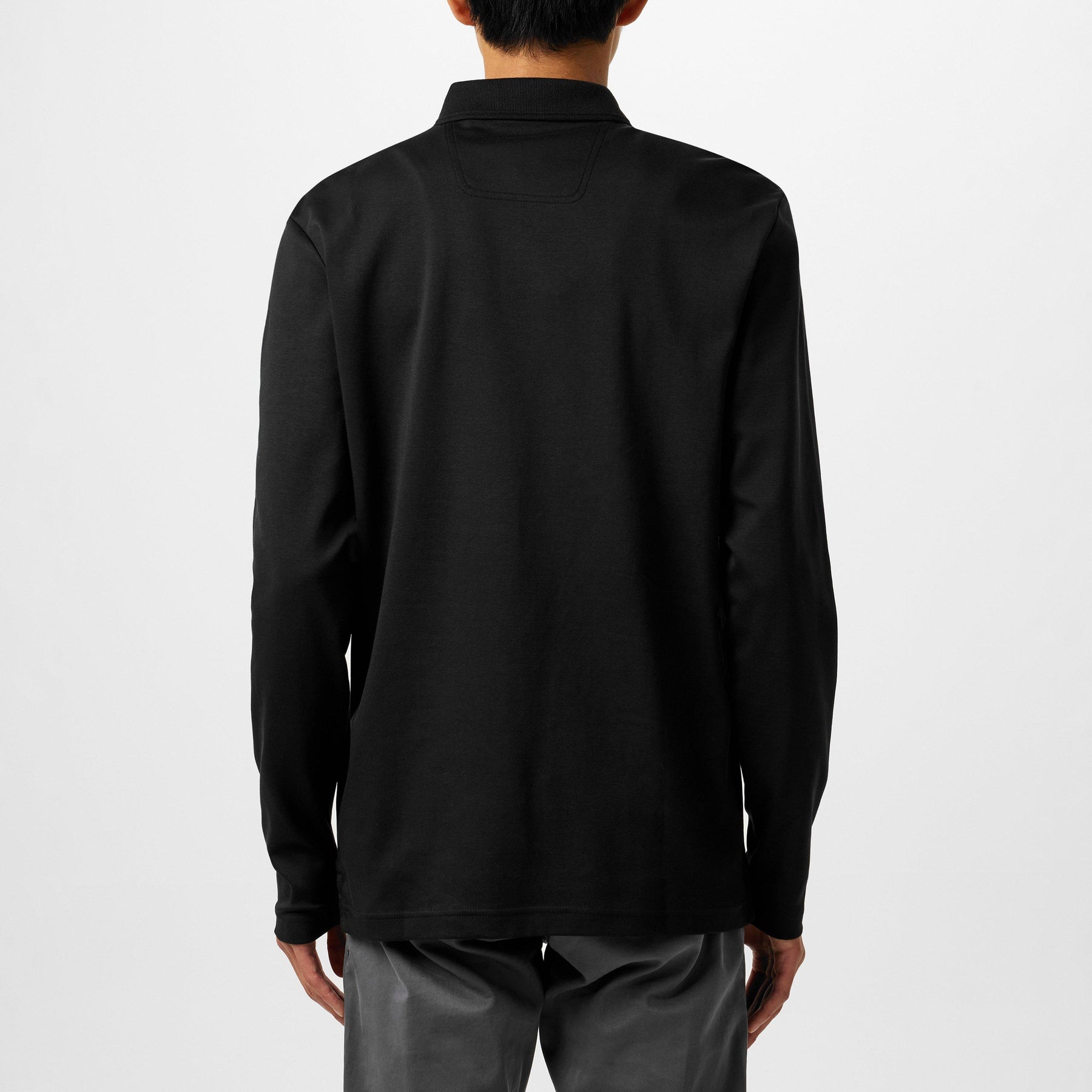 Men's Pirol Long-Sleeve Polo Shirt, Timeless Design