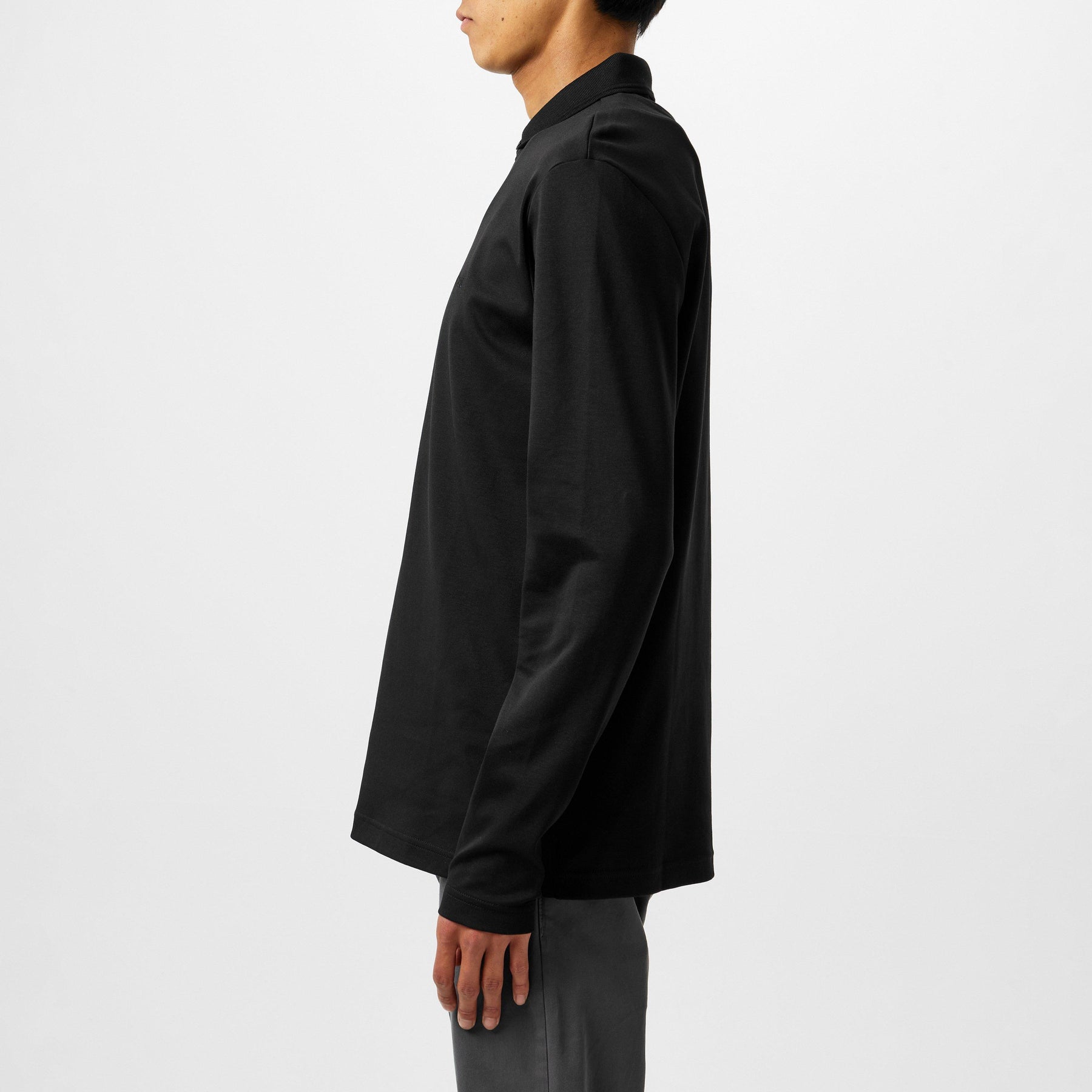 Men's Pirol Long-Sleeve Polo Shirt, Timeless Design