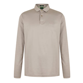 Men's Pirol Long-Sleeve Polo Shirt, Timeless Design