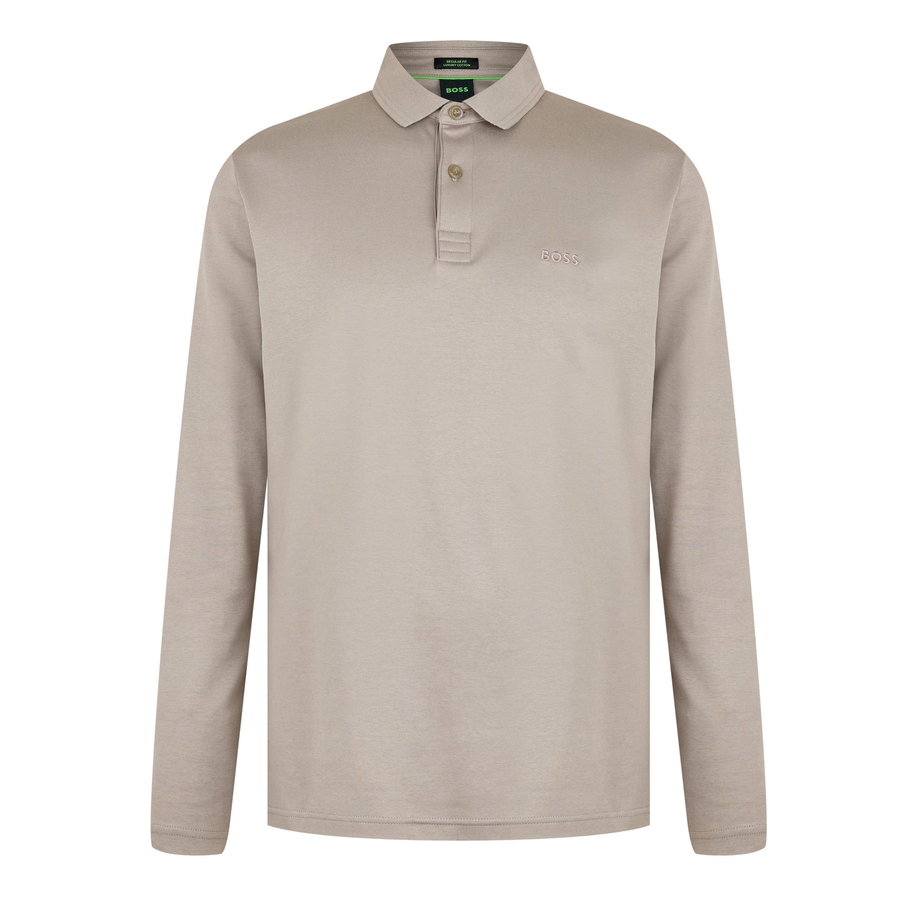 Men's Pirol Long-Sleeve Polo Shirt, Timeless Design