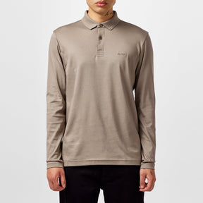 Men's Pirol Long-Sleeve Polo Shirt, Timeless Design