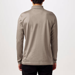 Men's Pirol Long-Sleeve Polo Shirt, Timeless Design