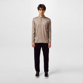 Men's Pirol Long-Sleeve Polo Shirt, Timeless Design
