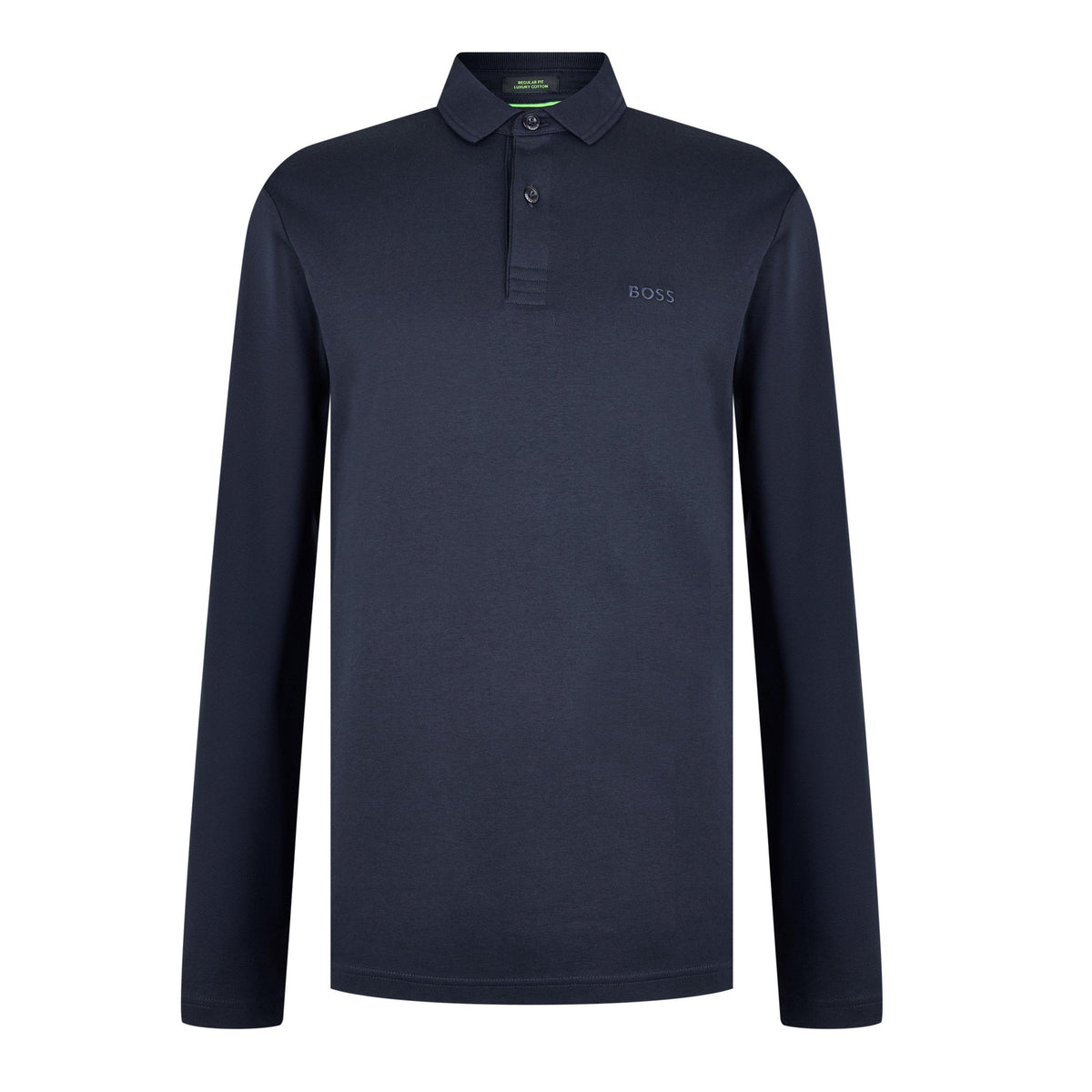 Men's Pirol Long-Sleeve Polo Shirt, Timeless Design