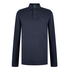 Men's Pirol Long-Sleeve Polo Shirt, Timeless Design