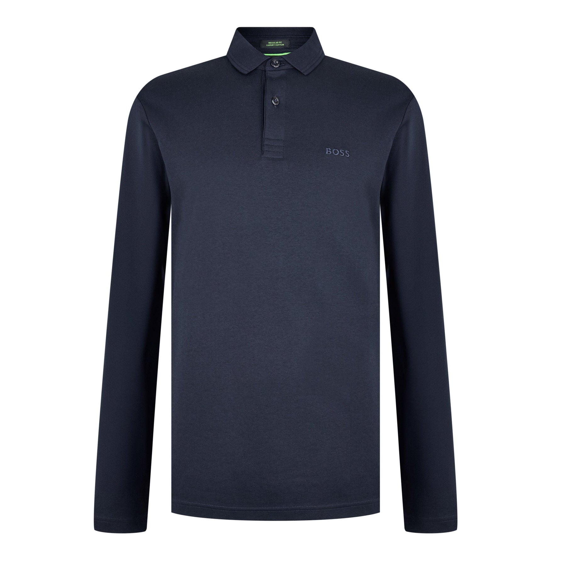 Men's Pirol Long-Sleeve Polo Shirt, Timeless Design