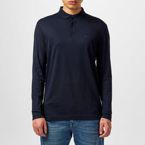 Men's Pirol Long-Sleeve Polo Shirt, Timeless Design