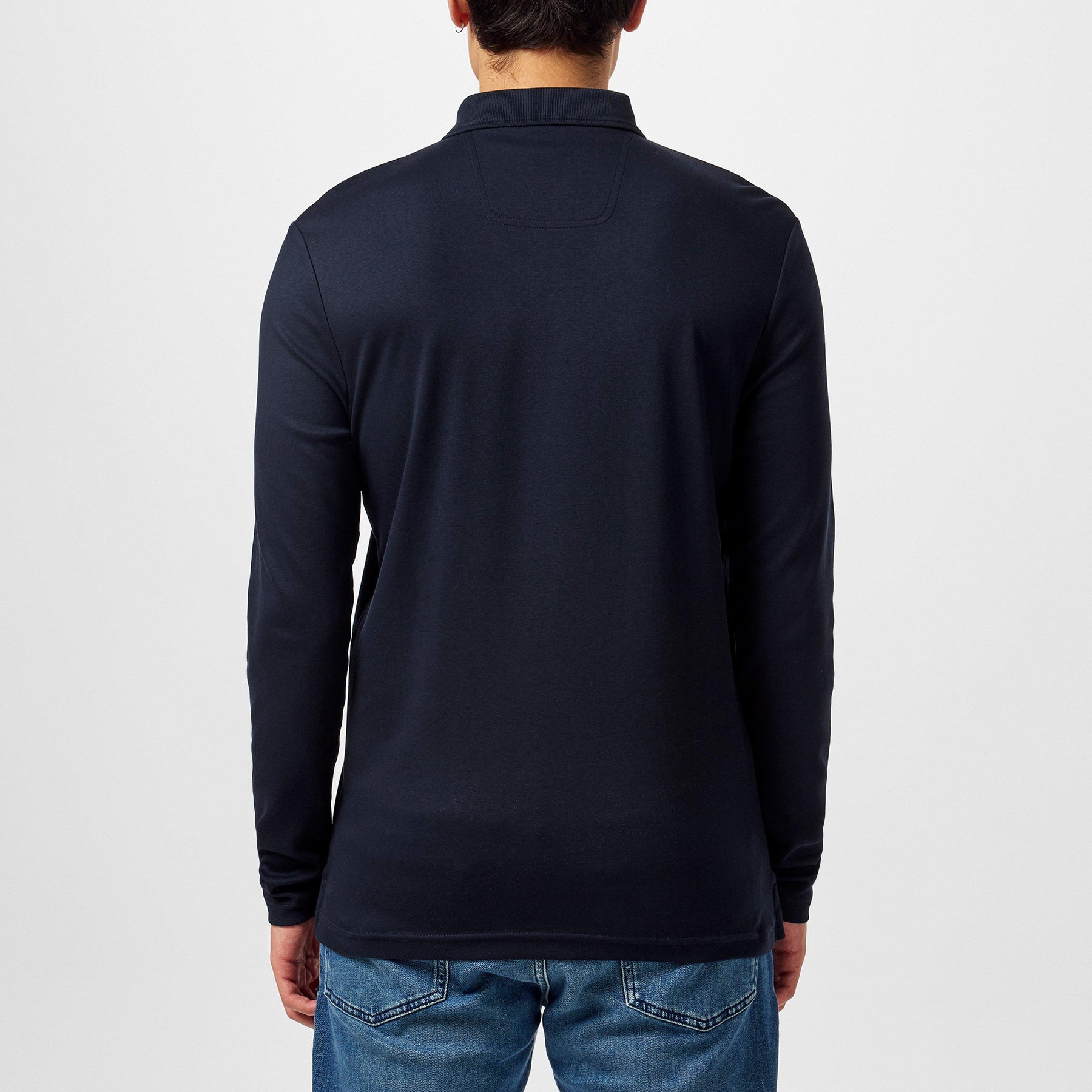 Men's Pirol Long-Sleeve Polo Shirt, Timeless Design