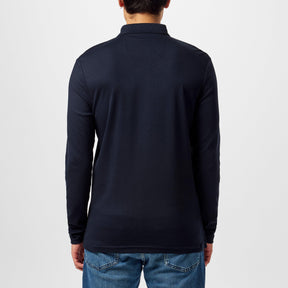 Men's Pirol Long-Sleeve Polo Shirt, Timeless Design