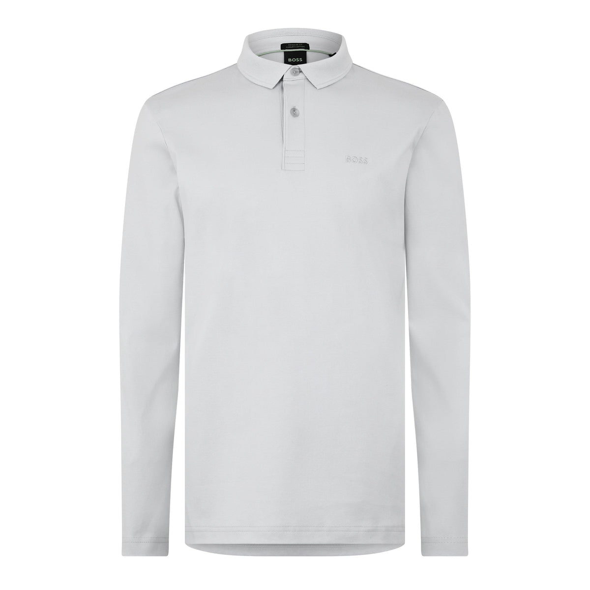 Men's Pirol Long-Sleeve Polo Shirt, Timeless Design