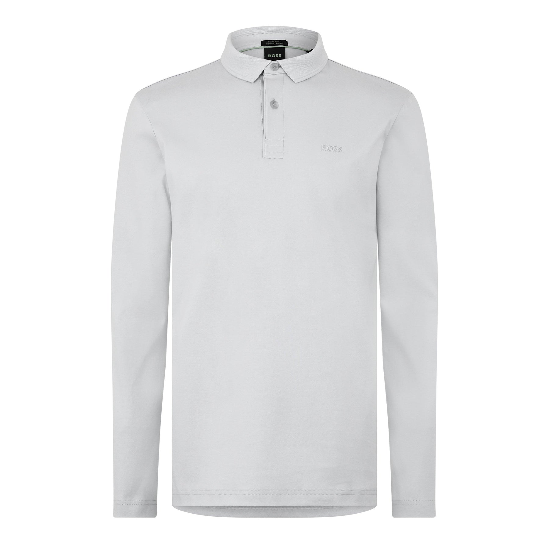 Men's Pirol Long-Sleeve Polo Shirt, Timeless Design