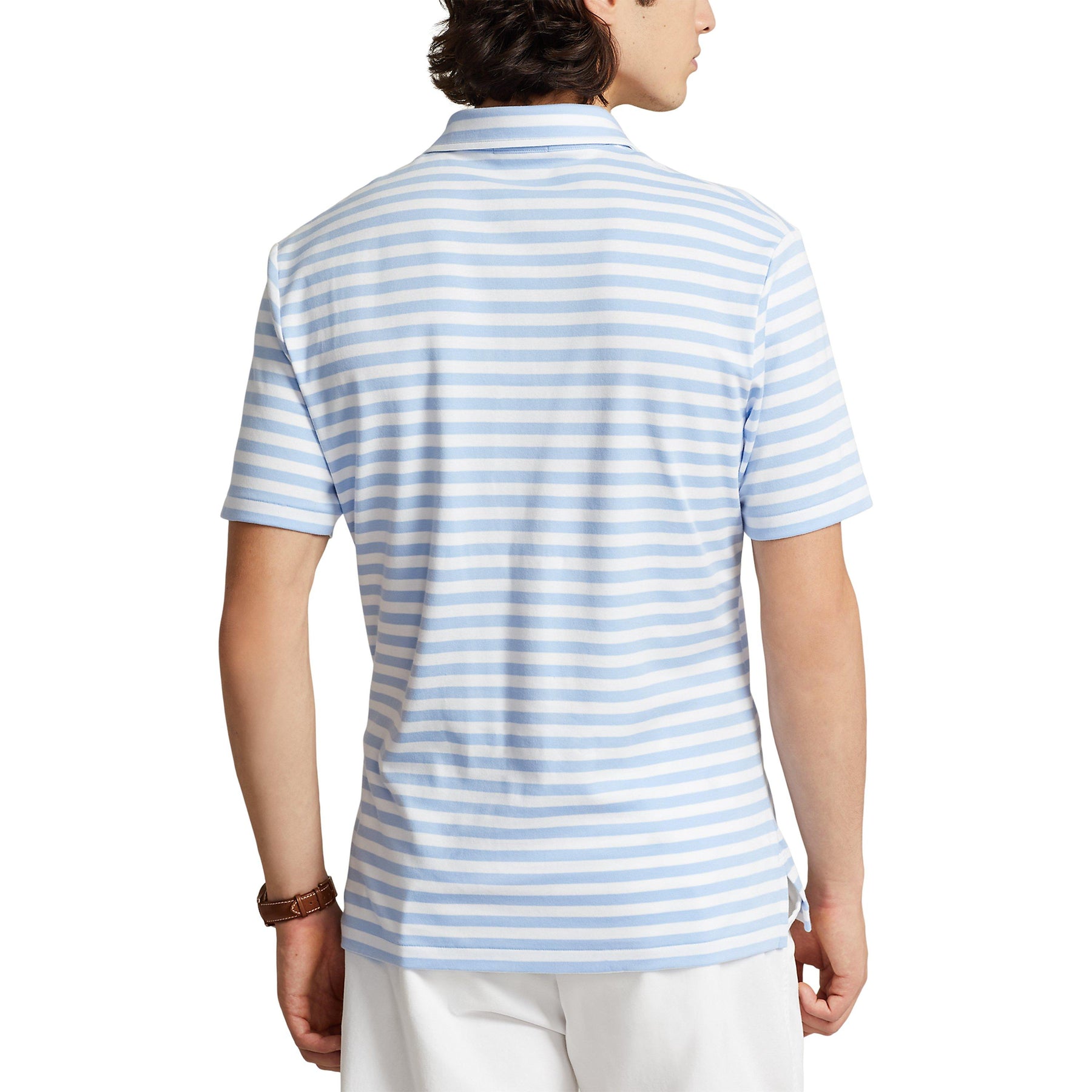 Striped Polo Shirt