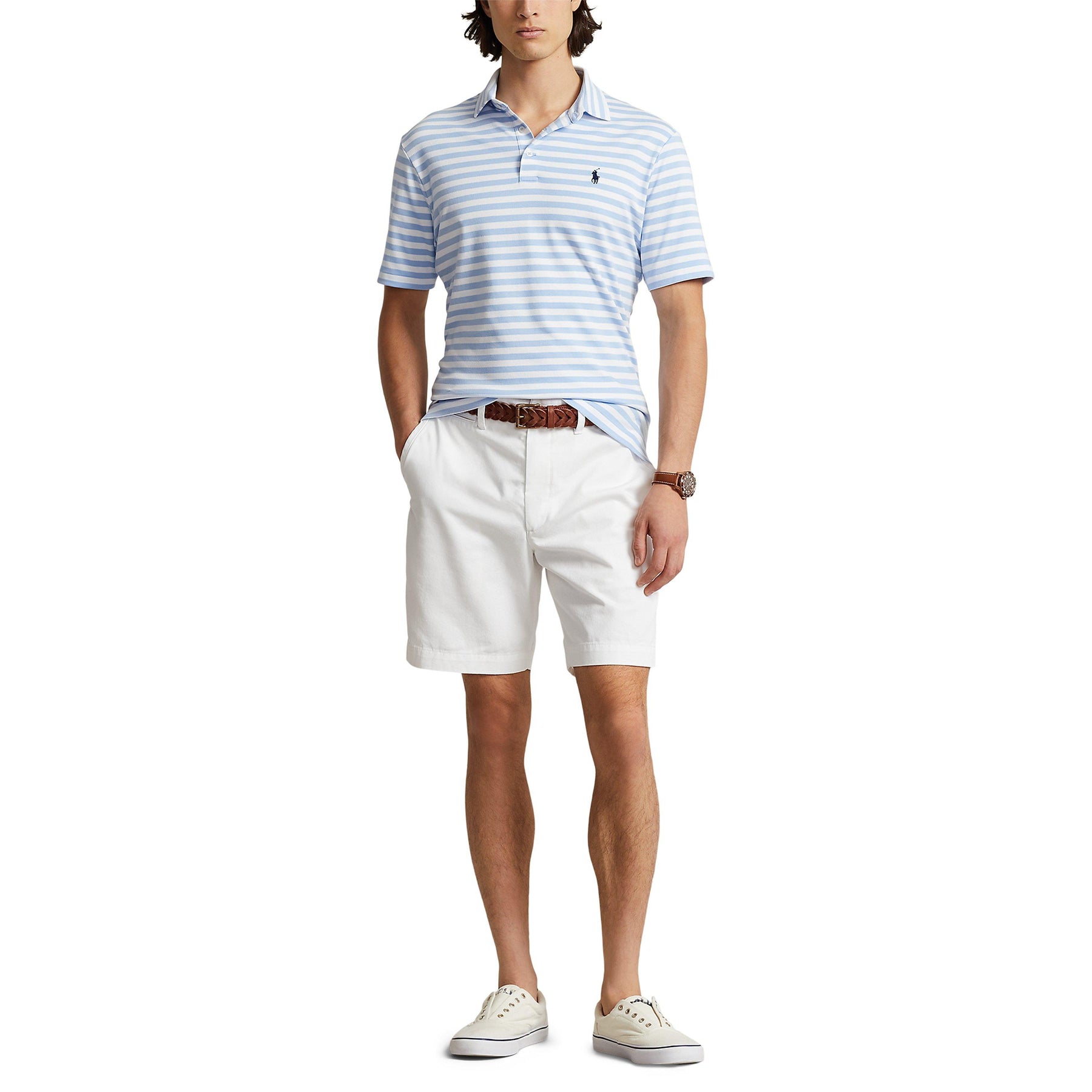 Striped Polo Shirt