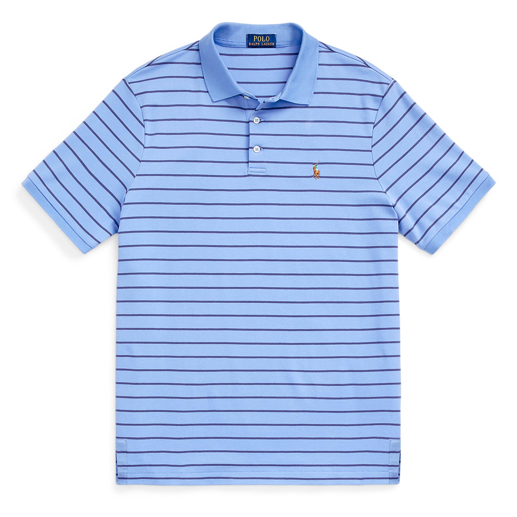 Striped Polo Shirt