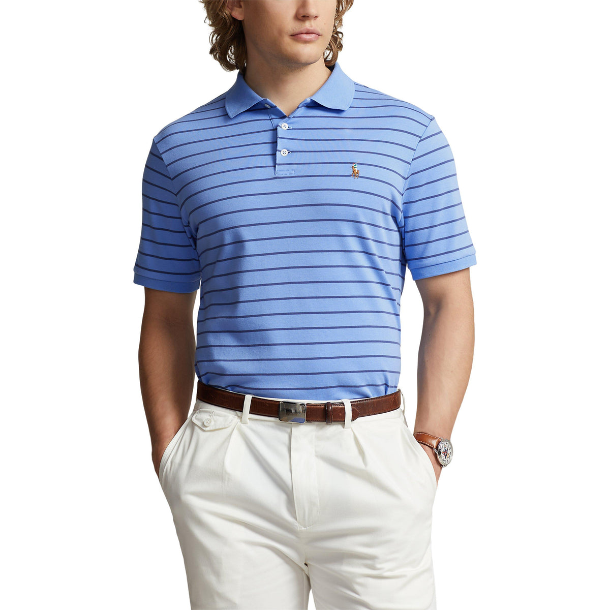 Striped Polo Shirt