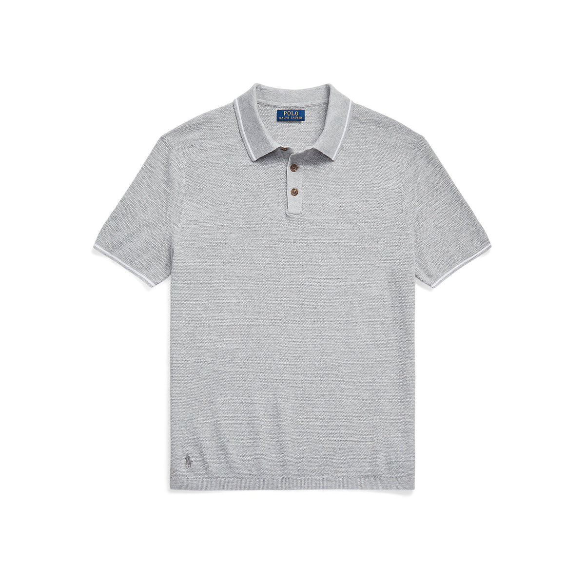 Cotton Linen Polo Shirt